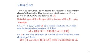 Comprehensive Introduction to Set Theory in Discrete Mathematics | PPTX