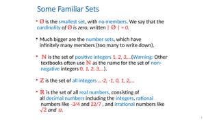 Comprehensive Introduction to Set Theory in Discrete Mathematics | PPTX