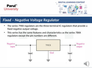 Different Regulators Comprehensive Overview of Voltage Regulators and Regulated Power ...
