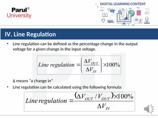 Comprehensive Overview of Voltage Regulators and Regulated Power ...