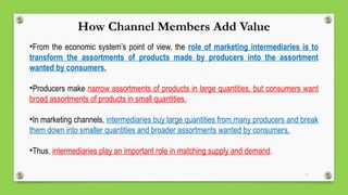 Comprehensive Guide to Marketing Channels and Supply Chain Management ...