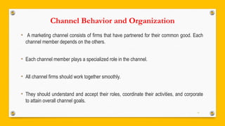 Channel Work Comprehensive Guide to Marketing Channels and Supply Chain Management ...