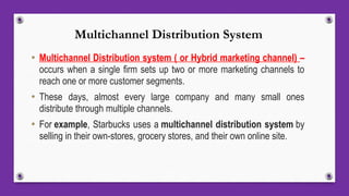 Comprehensive Guide to Marketing Channels and Supply Chain Management ...