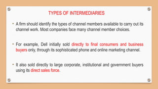 Intermediary Examples Comprehensive Guide to Marketing Channels and Supply Chain Management ...