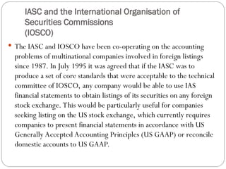 Isoco Principles Understanding International Accounting: Practices, Differences, and ...