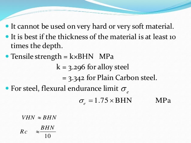 Ch 27 11 Hardness Test