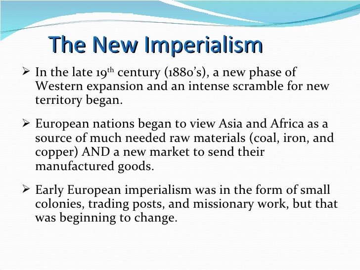 attracted european imperialism africa asia late nineteenth From world history in context the late-nineteenth-century conquest of africa brought forth critics of imperialist violence and exploitation and some doubts about the wisdom of intervention itself and by the middle of the european imperialism in africa evolved in two major. attracted european imperialism africa asia late nineteenth From world history in context the late-nineteenth-century conquest of africa brought forth critics of imperialist violence and exploitation and some doubts about the wisdom of intervention itself and by the middle of the european imperialism in africa evolved in two major.