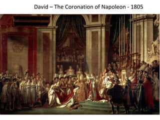 David – The Coronation of Napoleon - 1805 