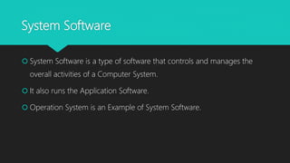 What is Software?