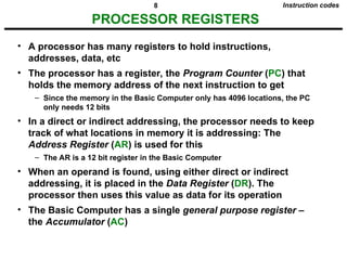 CH-2 BASIC COMPUTER ORG AND DESIGN.ppt