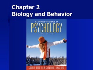 Chapter 2
Biology and Behavior
 