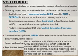 Regarding About Operating System Structure | PPT