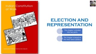 CH-2 ELECTION & REPRESENTATION notes luk | PDF