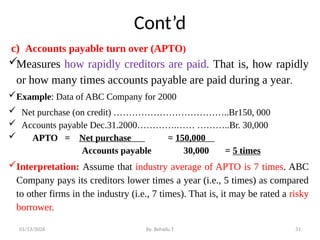 Comprehensive IFRS-Based Financial Statement Analysis and Ratio ...
