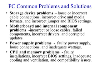 Ch 2 maintenance and safety | PPTX
