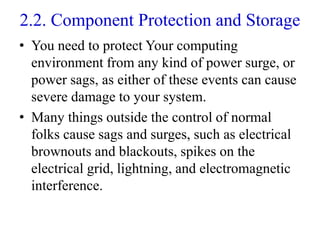 Ch 2 maintenance and safety | PPTX
