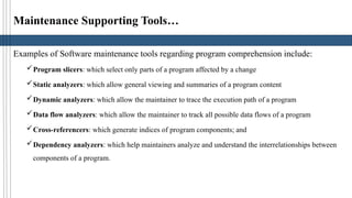 Chapter two Maintenance Support Processes | PPTX