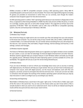 Operating system notes pdf | PDF