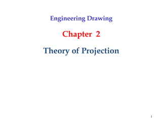 Chapter 2 Projection Theory in Engineering Drawing | PPT