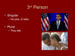 Ch. 2 Simple Present Tense | PPT