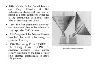 CH 2 Solar Energy | PPTX