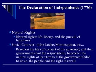 declaration of independence right to revolt