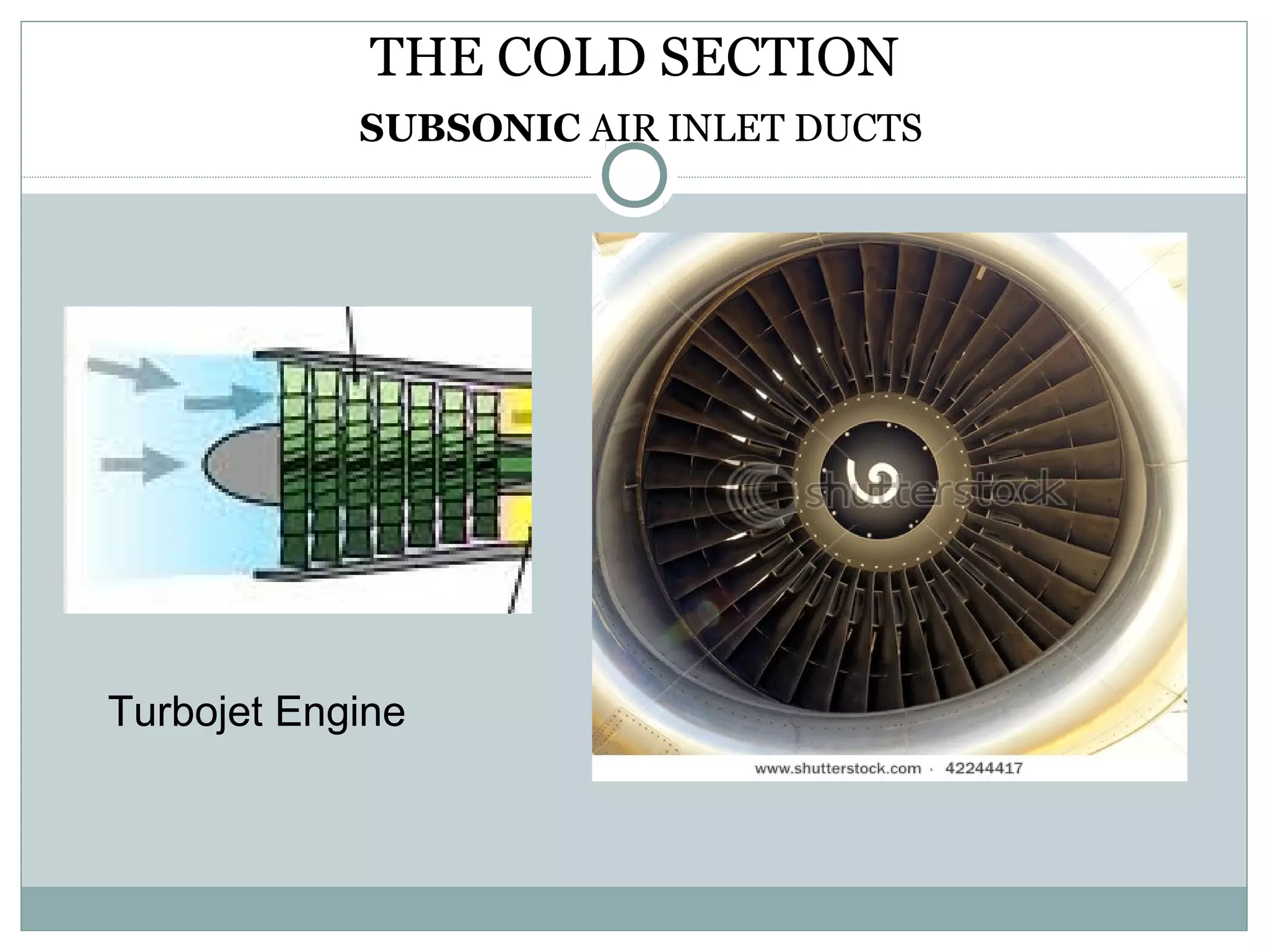 turbine engine intake | PPT
