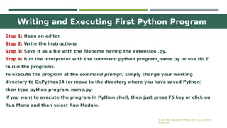 learning python - week1 executing your first python... Ch-3.pdf