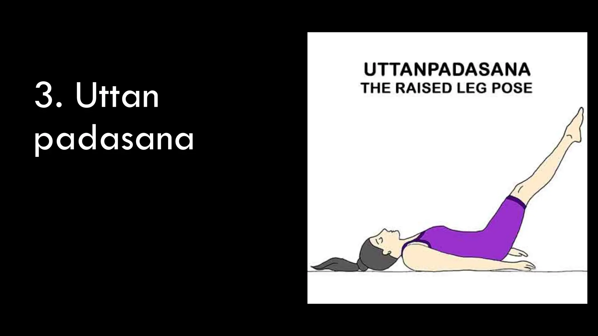 3. Uttan
padasana
 