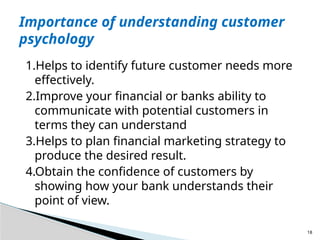 understanding the psychology of customers | PPTX
