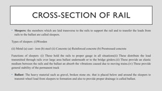 Transverse Rails Comprehensive Overview of Transportation Systems and Water Resources | PPTX