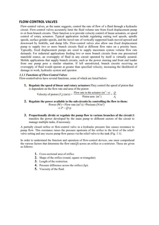 Directional Control Valves | PDF
