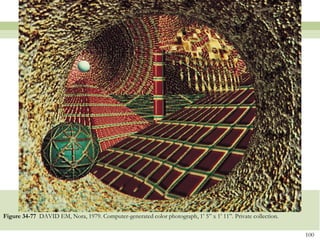 Figure 34-77 DAVID EM, Nora, 1979. Computer-generated color photograph, 1’ 5‖ x 1’ 11‖. Private collection.

                                                                                                              100
 