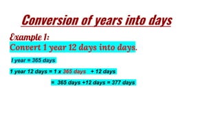 Ch 34 calender and time | PPTX