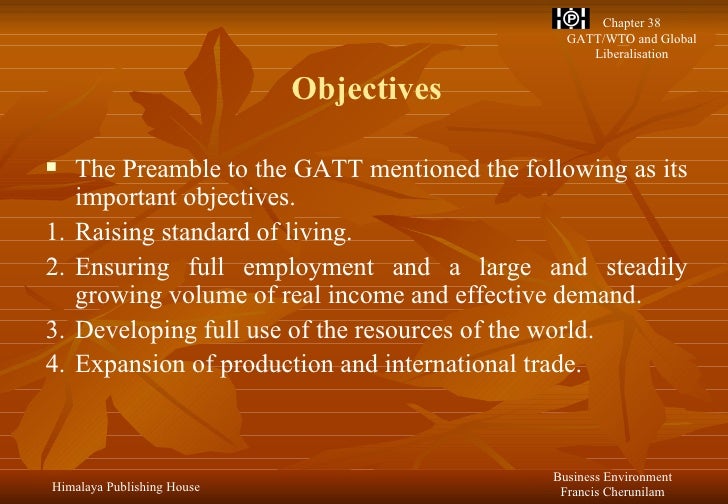gatt and wto international business law The gatt functioned de facto as an organization, conducting eight rounds of talks addressing various trade issues and resolving international trade disputes. gatt and wto international business law The gatt functioned de facto as an organization, conducting eight rounds of talks addressing various trade issues and resolving international trade disputes.