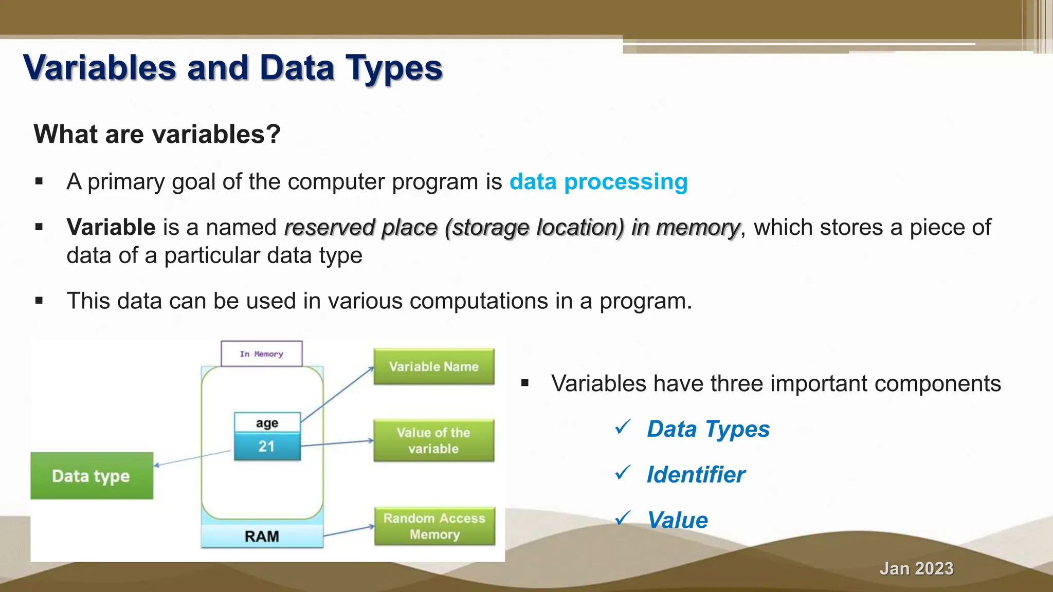 Ch-3(b) - Variables and Data types in C++.pptx