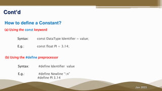 Ch-3(b) - Variables and Data types in C++.pptx