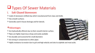 Sewer Shell CH-3 Design and Construction of Sewer.pptx