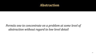 Abstraction
10
 