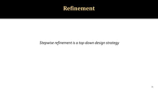 Refinement In Software Engineering Design concept -Software Engineering | PPTX