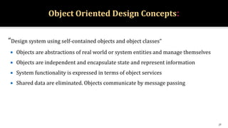 Design concept -Software Engineering | PPTX