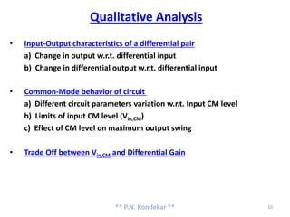 Differential Amplifiers ( Amplifies the Difference Between Two Inputs) .pdf