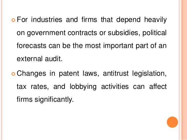 Chapter 3 External Assessment In Strategic Management Chapter 3 External Assessment In Strategic Management