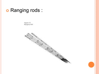Rod Distance Measurement LINEAR MEASUREMENT techniques in civil engineering | PPTX