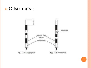Off Center Rod LINEAR MEASUREMENT techniques in civil engineering | PPTX