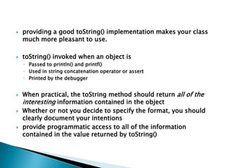 Methods common to all objects | PPTX