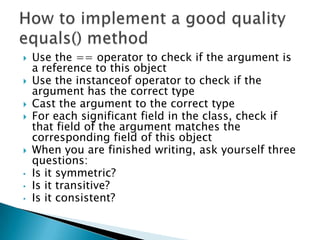 Methods common to all objects | PPTX
