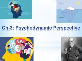 Ch-3: Psychodynamic Perspective
 