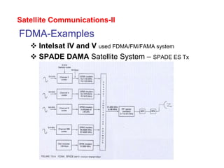 Ch 3 satellite communications ii | PPTX