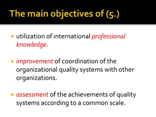 Ch 4 components of the sqa system | PPTX